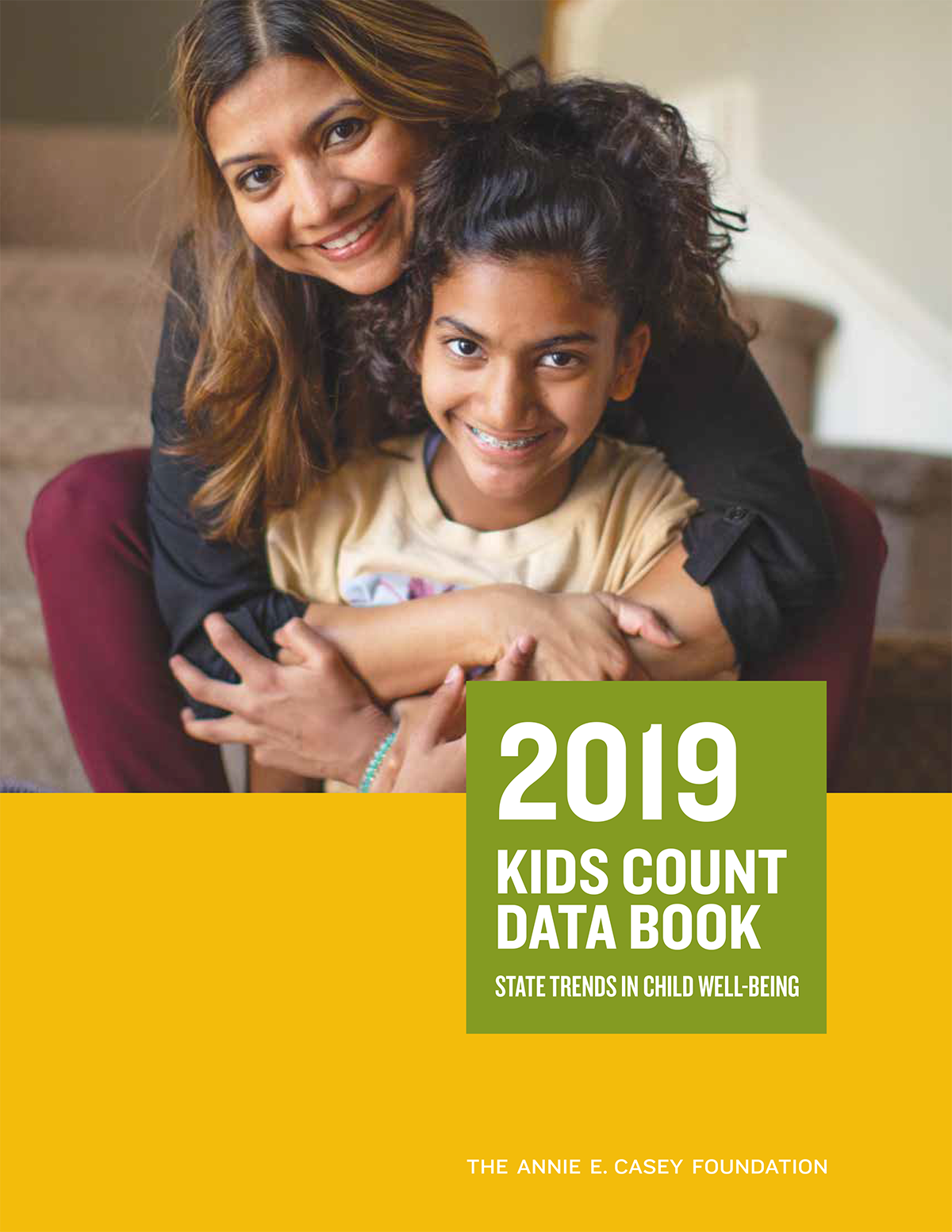 2019 aecf- kids count data book cover