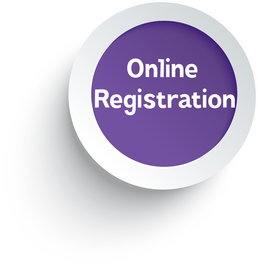 online registration button