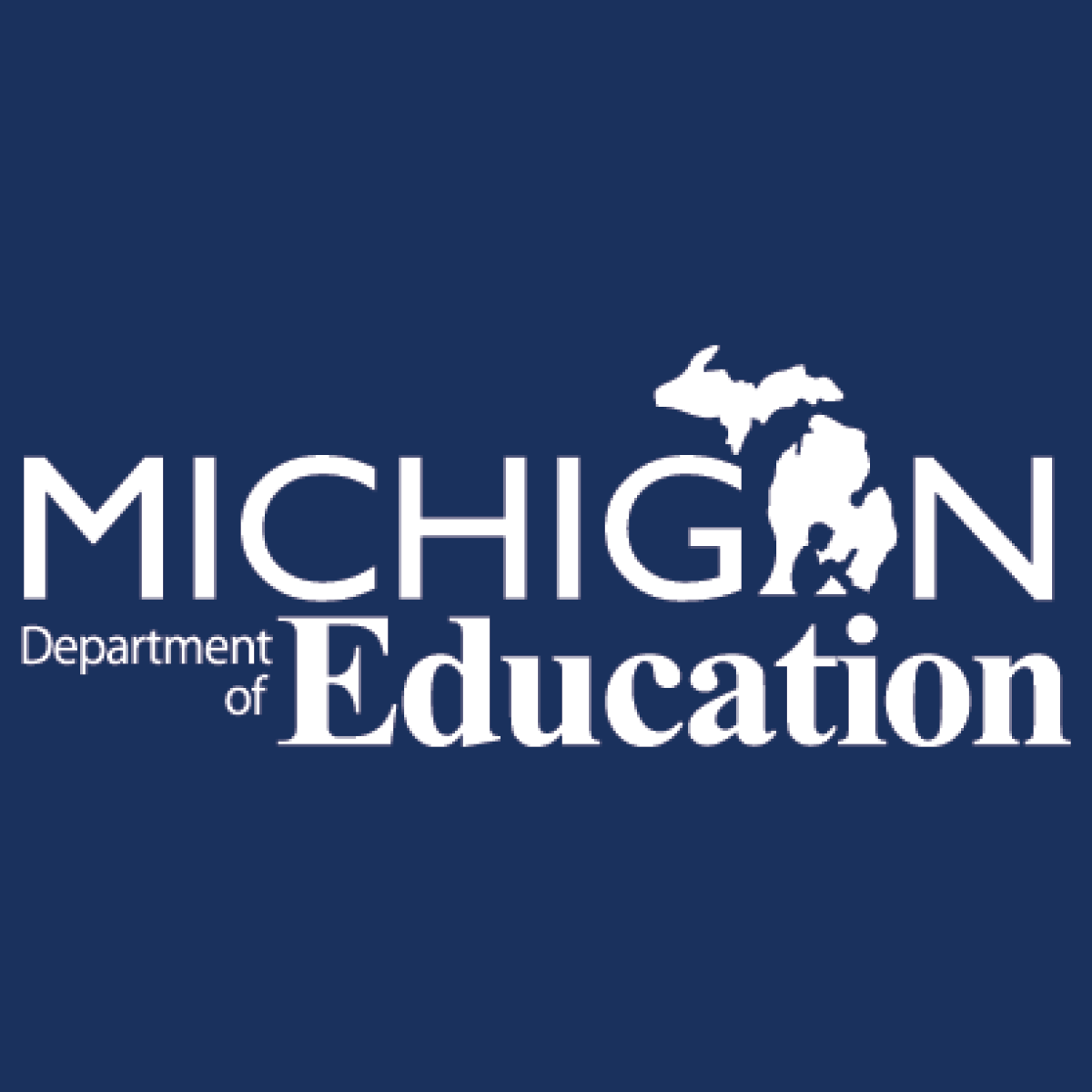 Michigan Department of Education link to MICHIGAN ONLINE EDUCATOR CERTIFICATION SYSTEM