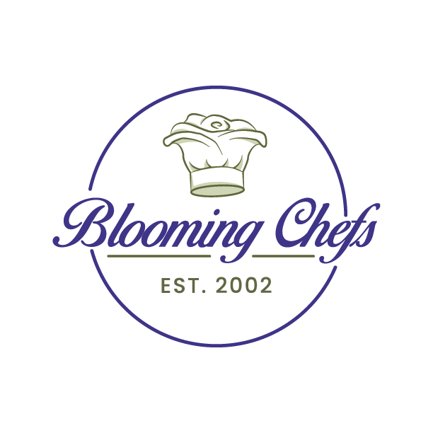 2024 Blooming Chefs logo